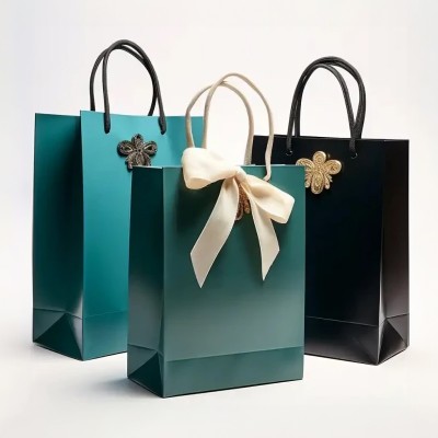 Printed Kraft Paper Jewelry Bag, Capacity: 5kg