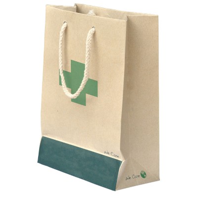 Pharmacy Brown Paper Bag 