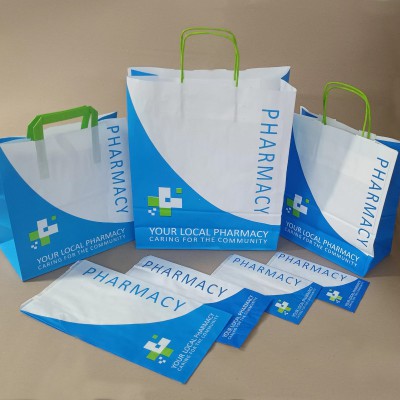 RX (10x5x2) Paper Pharmacy Bags