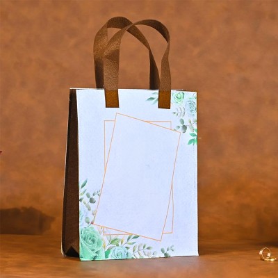 Wedding Theme Customized Return Gift Bag